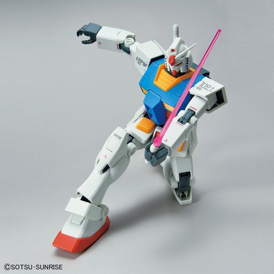 2024100%新品MG 1/100 ガンダムベース限定　RX-78-2 ガンダム　クリアカラー 模型/プラモデル