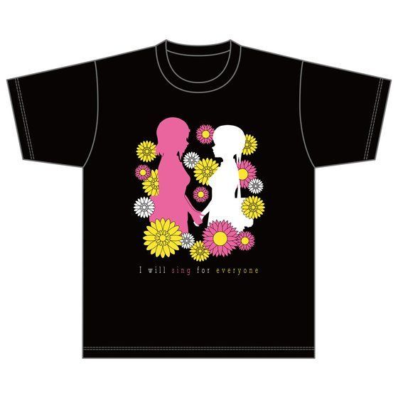 虹ヶ咲学園購買部 公式メモリアルアイテム #12 〜「花ひらく想い」Tシャツ〜