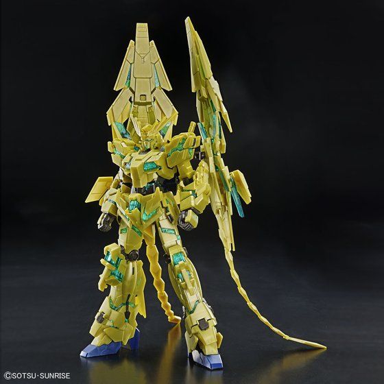 HG 1/144 ガンダムベース限定 ユニコーンガンダム3号機 フェネクス 