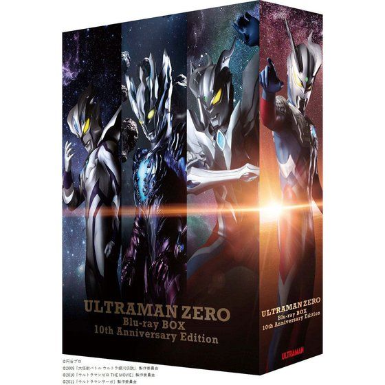 ウルトラマンゼロ Blu-ray BOX 10th Anniversary Edition【A-on、プレミアムバンダイ、Amazon、TSUBURAYA MEMBERSHIP CLUB限定】