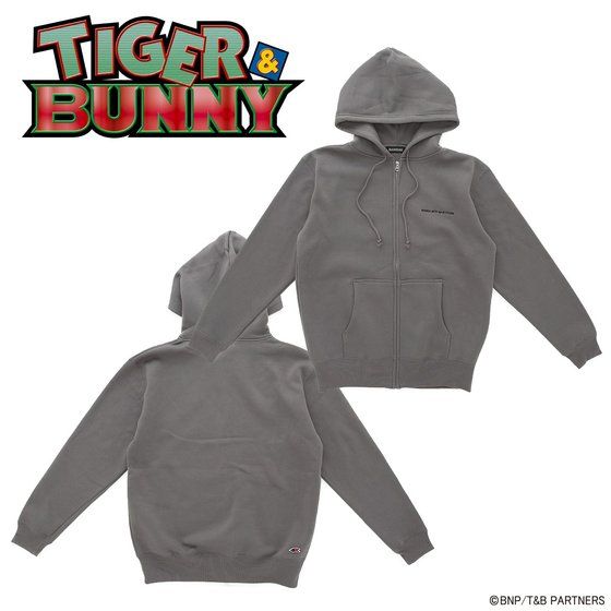 TIGER & BUNNY�@�h�J�@�W�b�v�A�b�v�p�[�J�[�i���N�сj