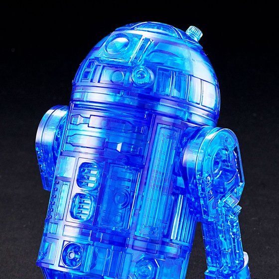 【スター・ウォーズプラモデル】1/12 R2-D2（ホログラムＶｅｒ．）【２０２１年３月発送】【送料無料】