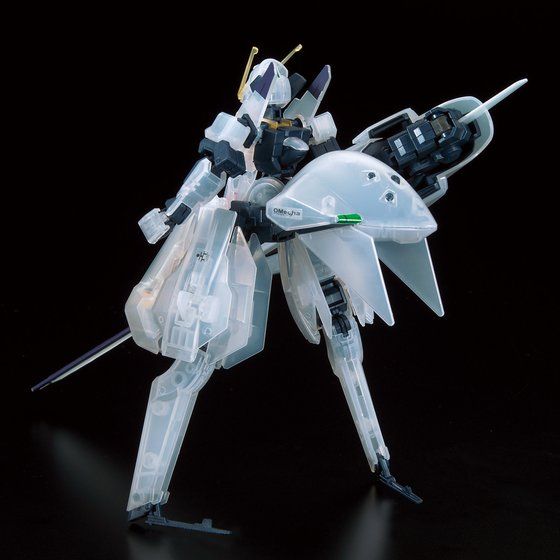 HG 1/144 ガンダムベース限定 ガンダムTR-6[ウーンドウォート][クリアカラー]