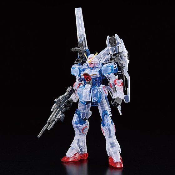 HG 1/144 ガンダムベース限定 セカンドV[クリアカラー]