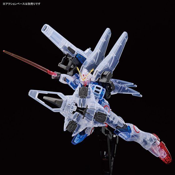 HG 1/144 ガンダムベース限定 セカンドV[クリアカラー]