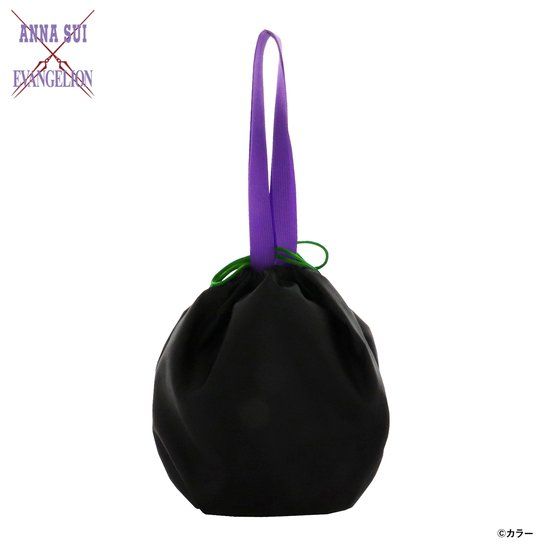 エヴァンゲリオン×ANNA SUI 巾着バッグ | 新世紀