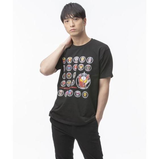 仮面ライダーセイバー 仮面ライダーシリーズ デフォルメtシャツ バンコレ