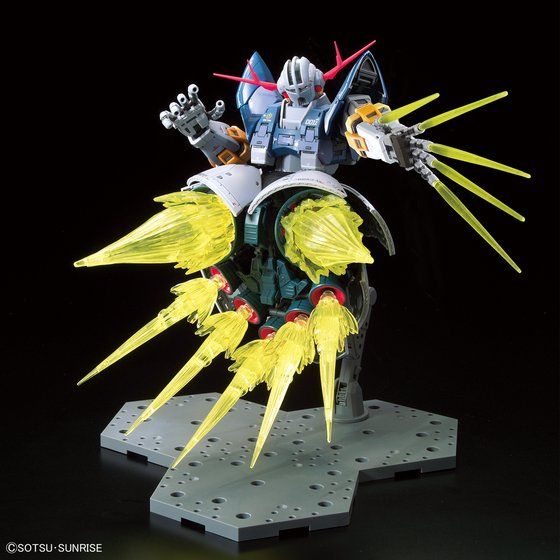 RG 1/144 機動戦士ガンダム ラストシューティング ジオングエフェクトセット