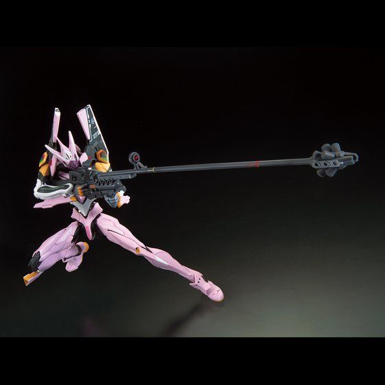 RG 汎用ヒト型決戦兵器 人造人間エヴァンゲリオン 正規実用型(ヴィレカスタム) 8号機α