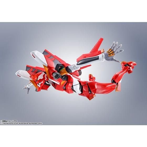 ROBOT魂 ＜SIDE EVA＞ エヴァンゲリオン2号機+S型装備-新劇場版-