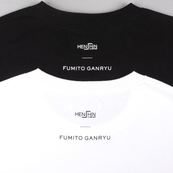仮面ライダー555　FUMITO GANRYU コラボレーションTシャツ  ｜HENSHIN by KAMEN RIDER