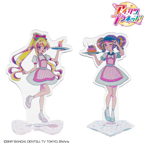 アイカツ！デザインマート アクリルスタンド（SHOPエプロンver.）