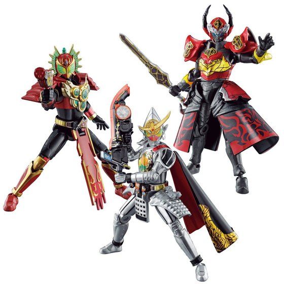 SO-DO CHRONICLE 仮面ライダー鎧武3」が5/31発売！鎧武極アームズ 