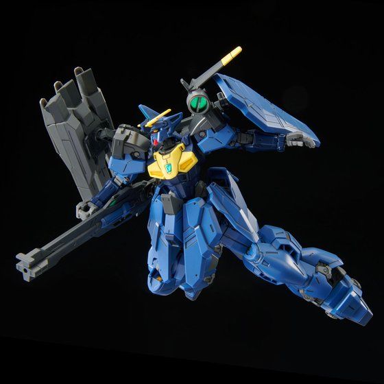 HGAC 1/144 Expansion Parts Ground Heavy Equipment Unit for OZX-GU02A Gundam Geminass 02