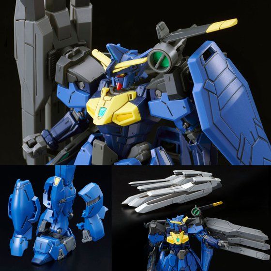 HGAC 1/144 Expansion Parts Ground Heavy Equipment Unit for OZX-GU02A Gundam Geminass 02