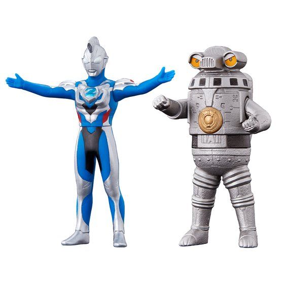 ULTRA HERO SERIES EX Ultraman Z Special Soft Vinyl Set