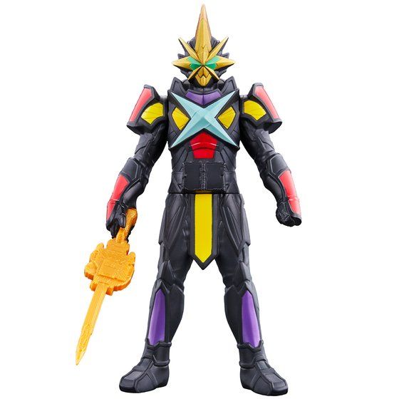 Rider Hero Series 07 KAMEN RIDER Saikou X-Swordman