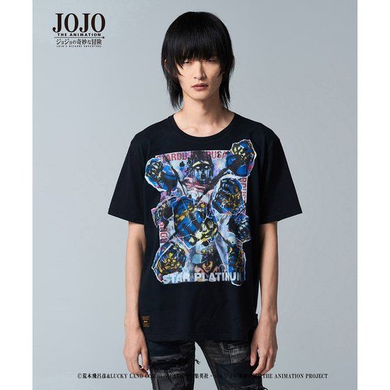 �W���W���̊�Ȗ`���~glamb  Star Platinum T