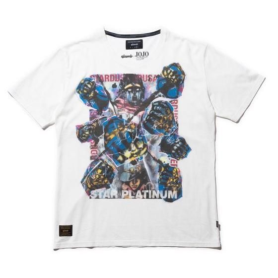 �W���W���̊�Ȗ`���~glamb  Star Platinum T