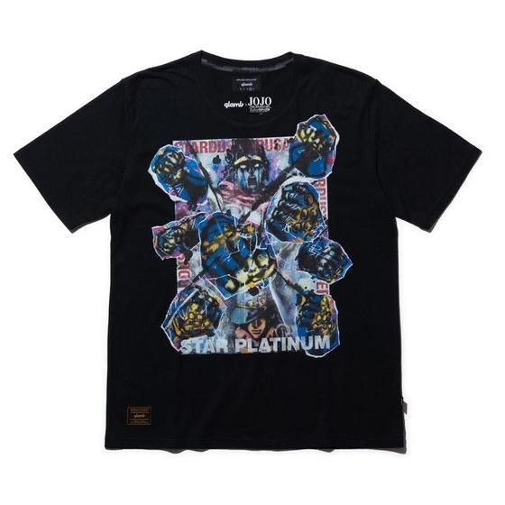 �W���W���̊�Ȗ`���~glamb  Star Platinum T