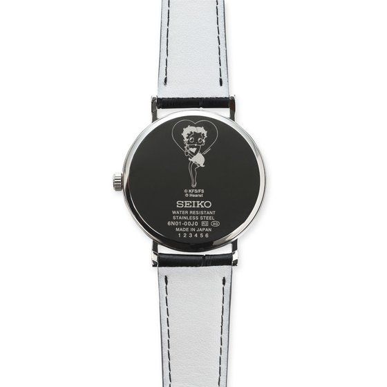 BETTY BOOP�~ SEIKO�@90���N���~�e�b�h�G�f�B�V�����E�H�b�`