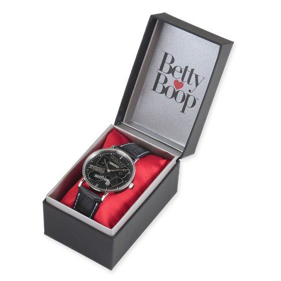 BETTY BOOP�~ SEIKO�@90���N���~�e�b�h�G�f�B�V�����E�H�b�`