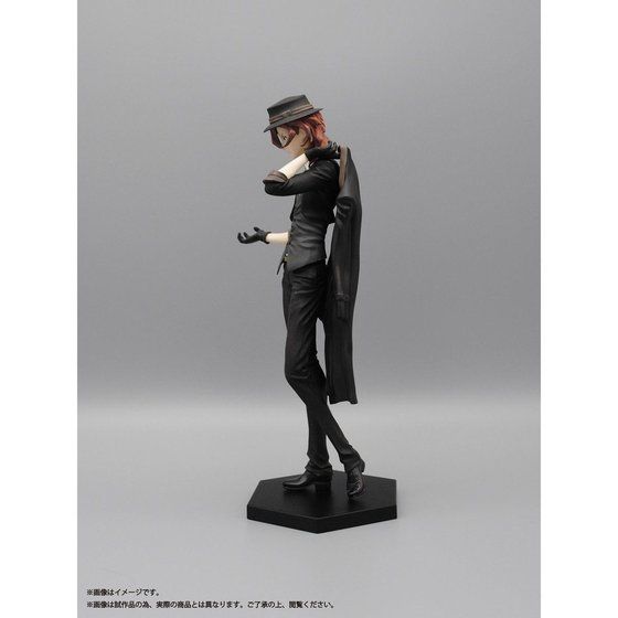 抽選販売】文豪ストレイドッグス 1/8スケールフィギュア 中原中也 | アニメグッズ  ・おもちゃならプレミアムバンダイ｜バンダイナムコグループの公式通販サイト