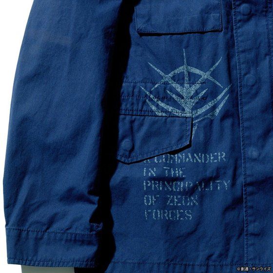 【抽選販売】STRICT-G × ALPHA INDUSTRIES M-65 フィールドジャケット 『機動戦士ガンダム』 ”ランバ・ラル”モデル