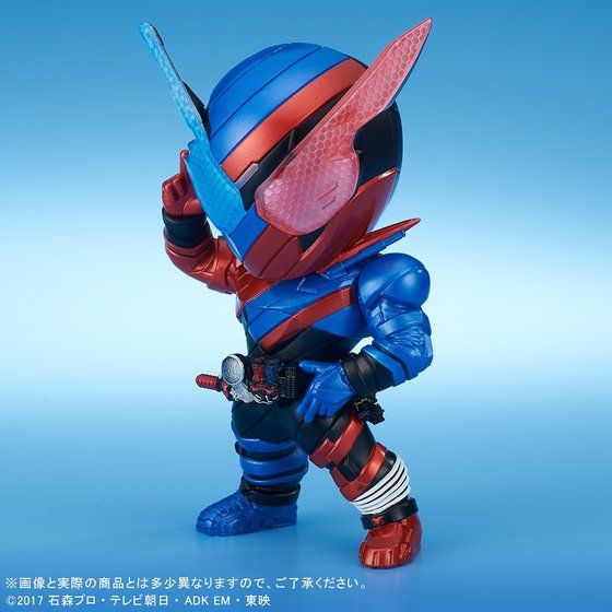 新品未開封デフォリアル 仮面ライダー クウガ ビルド ゼロワン neuroid