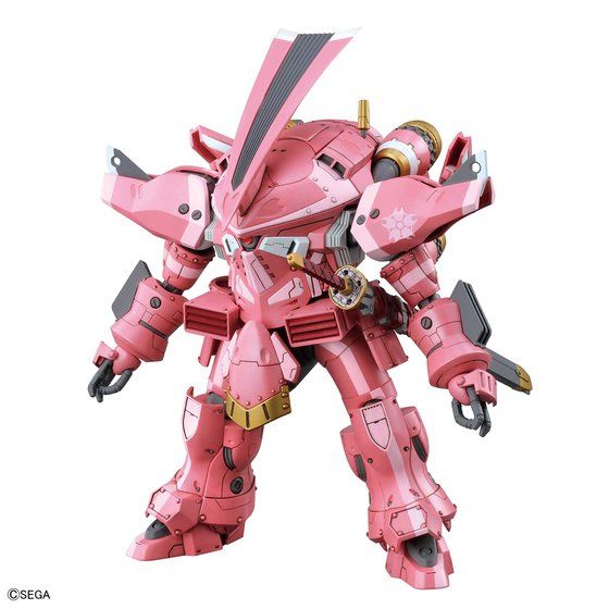 HG 1/24 霊子戦闘機・試製桜武(天宮さくら機)