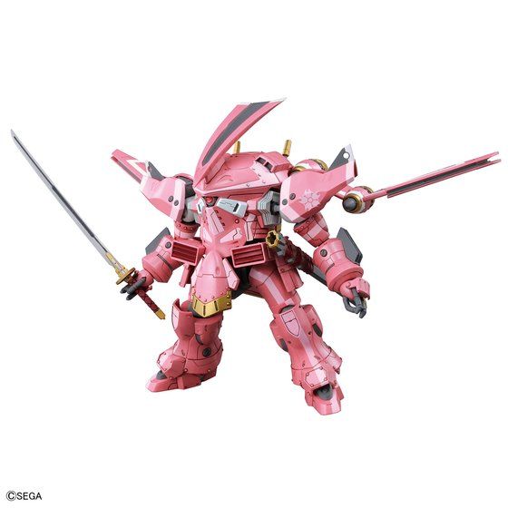 HG 1/24 霊子戦闘機・試製桜武(天宮さくら機)