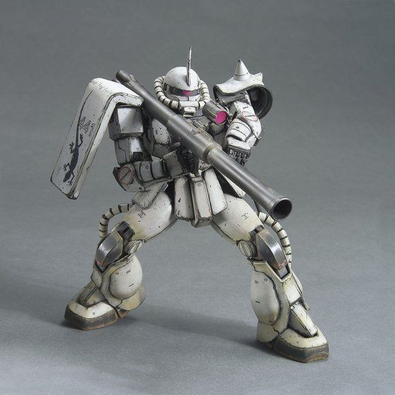 ＭＧ 1/100 MS-06J ザク Ver.2.0 ホワイトオーガー