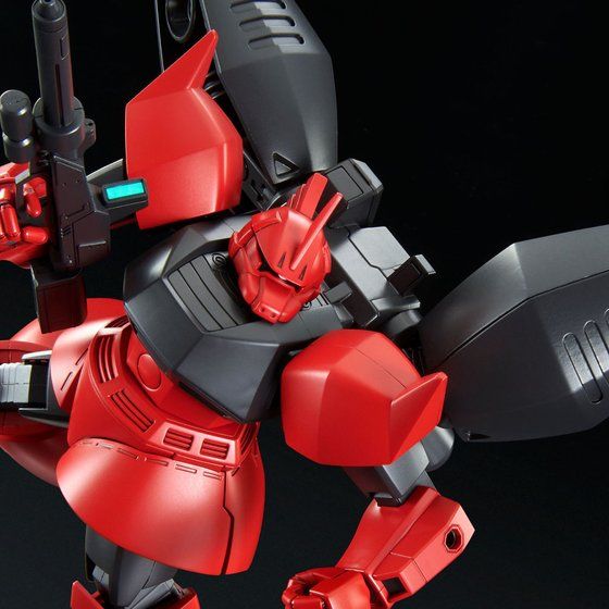 ｈｇ 1 144 ゲルググ ウェルテクス ホビーオンラインショップで 21年2月16日13時から受注開始 早耳ガンプラ情報局