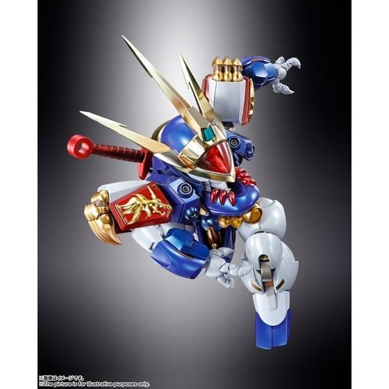 METAL BUILD DRAGON SCALE 龍神丸 - 商品情報│株式会社BANDAI SPIRITS