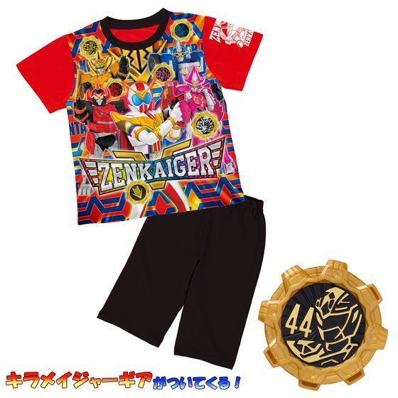 キラメイジャー・ゼンカイジャー【120】Tシャツ２枚セット madegem.com.br