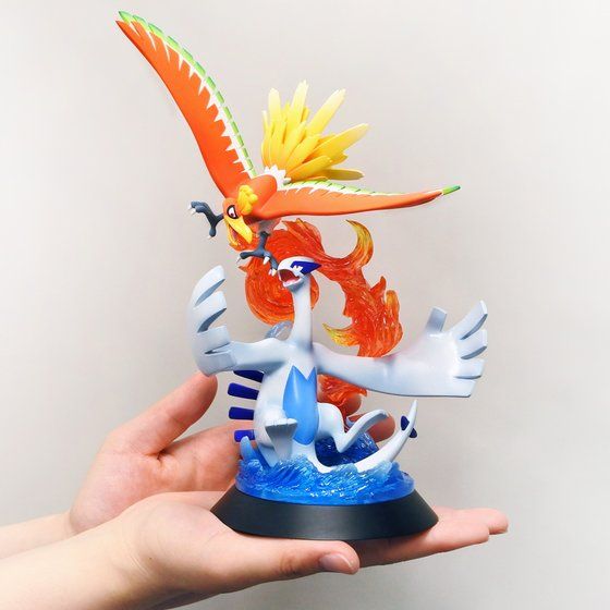 G.E.M.EXシリーズ ポケットモンスター ホウオウ＆ルギア フィギュア 抽選販売】G.E.M.EXシリーズ ポケットモンスター ホウオウ