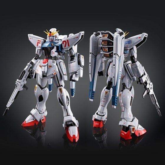 ＭＧ 1/100 ガンダムＦ９１ Ｖｅｒ．２．０［チタニウムフィニッシュ 