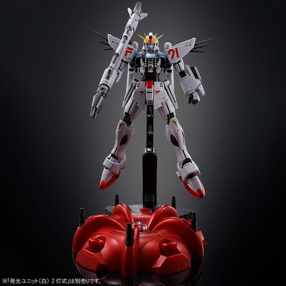 ＭＧ 1/100 ガンダムＦ９１ Ｖｅｒ．２．０［チタニウムフィニッシュ