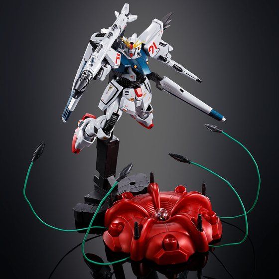 ガンプラ Mg ガンダムf91 Ver 2 0 チタニウムフィニッシュ ギナ ギナ エクストラフィニッシュ プレバン受注開始 Fig速 フィギュア プラモ 新作ホビー情報まとめ