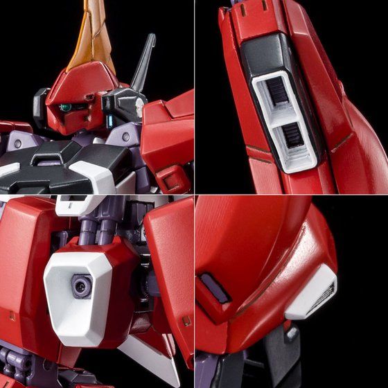 ＨＧ 1/144 バーザム レジオン鹵獲仕様 （A.O.Z RE-BOOT版） - 商品