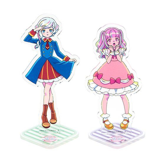 アイカツ デザインマート アクリルスタンド シオリ アン アイカツ シリーズ ファッション アクセサリー バンダイナムコグループ公式通販サイト