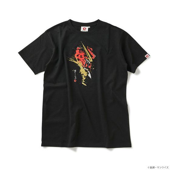 STRICT-G JAPAN 『機動戦士ガンダムSEED』 Tシャツ筆絵風ジャスティス 