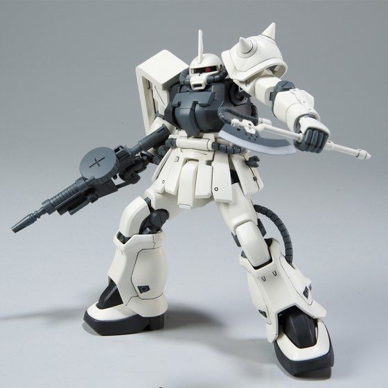 ＨＧ 1/144 ＭＳ−０６Ｆ−２ ザクＩＩ（連邦軍仕様）