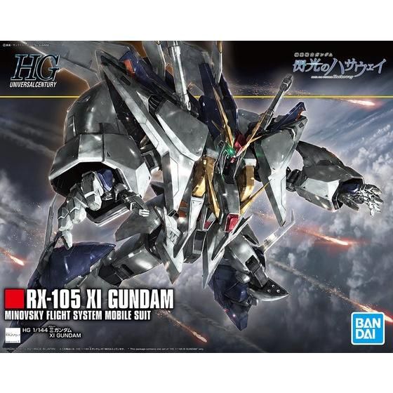 【半額以下】バンダイ HGUC 1/144 RX-105 Ξ クスィーガンダム 徹底改修/塗装済完成品 完成品