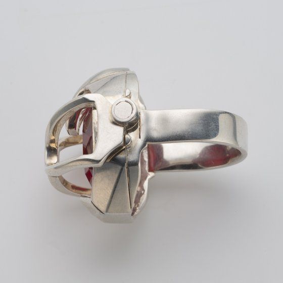 ���ʃ��C�_�[�E�B�U�[�h�@�E�B�U�[�h�t���C�������O�f�U�C���@silver925�@�����O