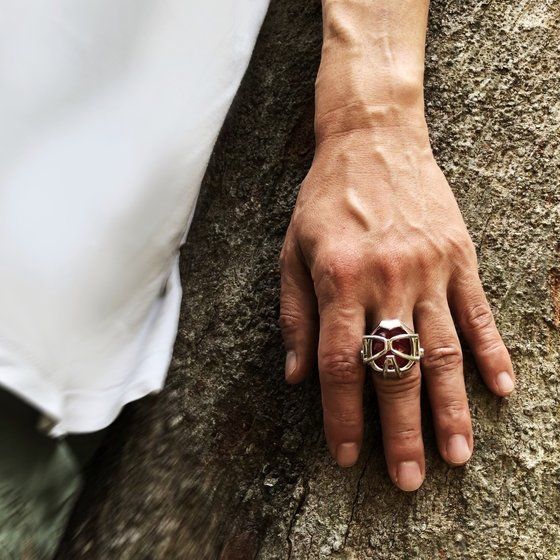 ���ʃ��C�_�[�E�B�U�[�h�@�E�B�U�[�h�t���C�������O�f�U�C���@silver925�@�����O