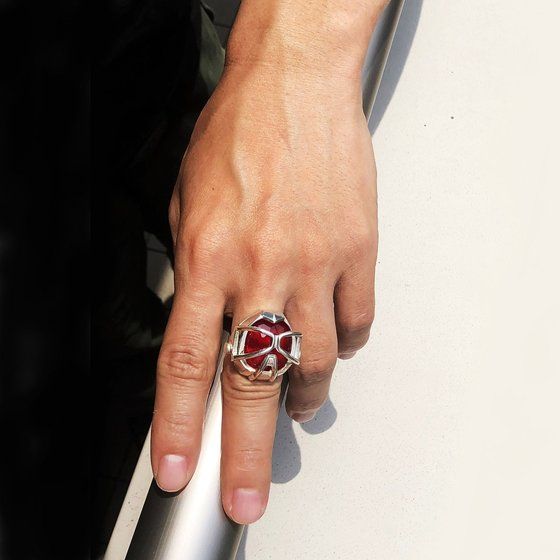 ���ʃ��C�_�[�E�B�U�[�h�@�E�B�U�[�h�t���C�������O�f�U�C���@silver925�@�����O