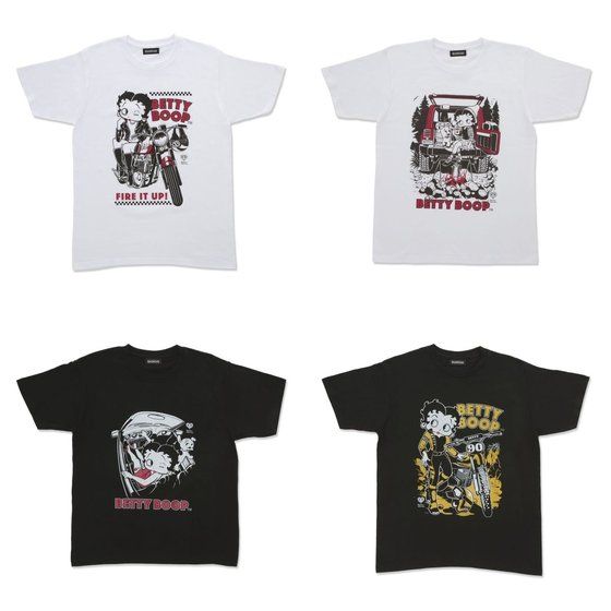 BETTY BOOP�~TOKYOGUNS�@T�V���c