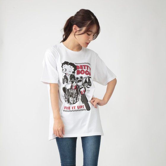 BETTY BOOP�~TOKYOGUNS�@T�V���c