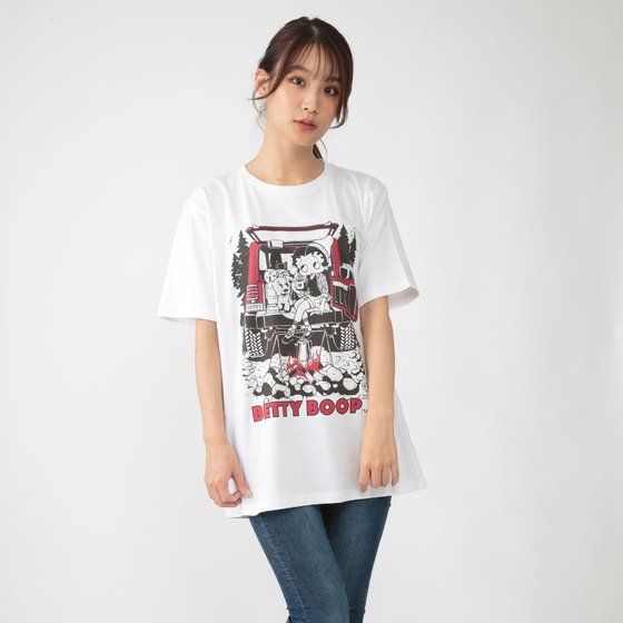 BETTY BOOP�~TOKYOGUNS�@T�V���c